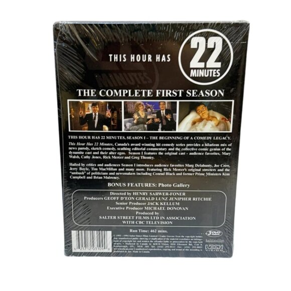 This Hour Has 22 Minutes DVD Box Set FIRST Season Canada TV New Rick Mercer - Picture 2 of 2